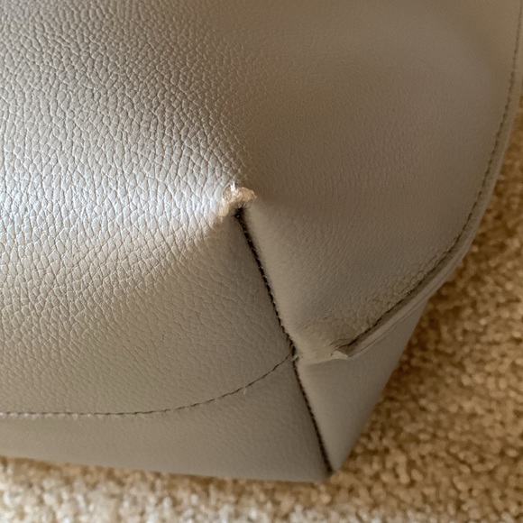 Christian Siriano Intimate Silhouette Gray Tote/Shoulder Bag - Picture 11 of 17